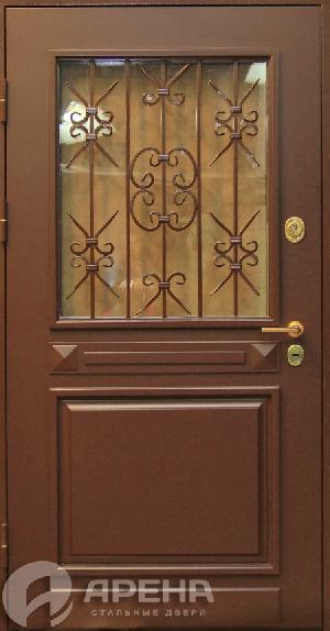 Дверь AR МДФ коричневый 5016