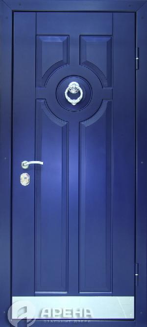 Дверь AR МДФ 10-2 синий