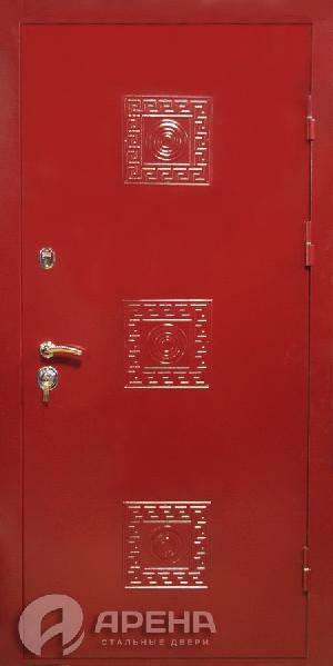 Дверь AR-PN красный