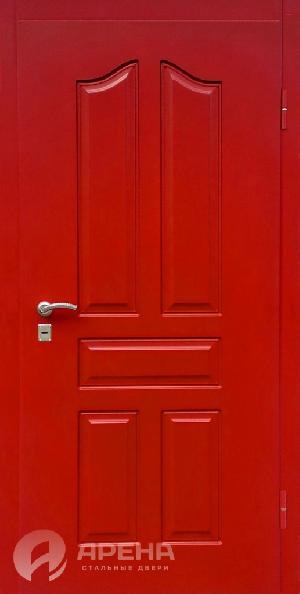 Дверь AR МДФ 6 красный